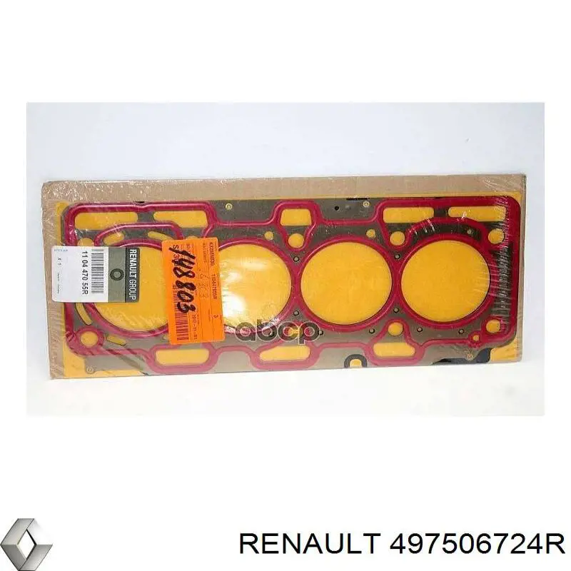 Junta Torica Para Accesorios De Cremallera De Direccion 497506724R Renault (RVI)