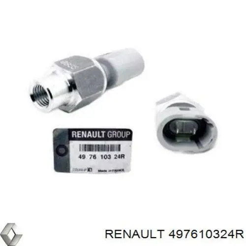 Купить 497610324R Renault (RVI) Датчик насоса гидроусилителя