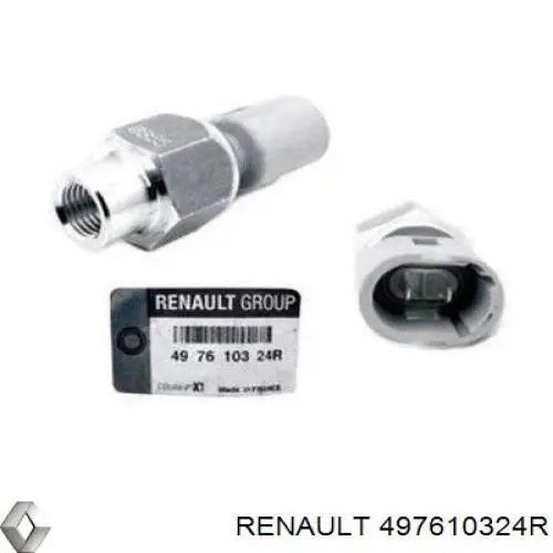 Купить 497610324R Renault (RVI) Датчик насоса гидроусилителя