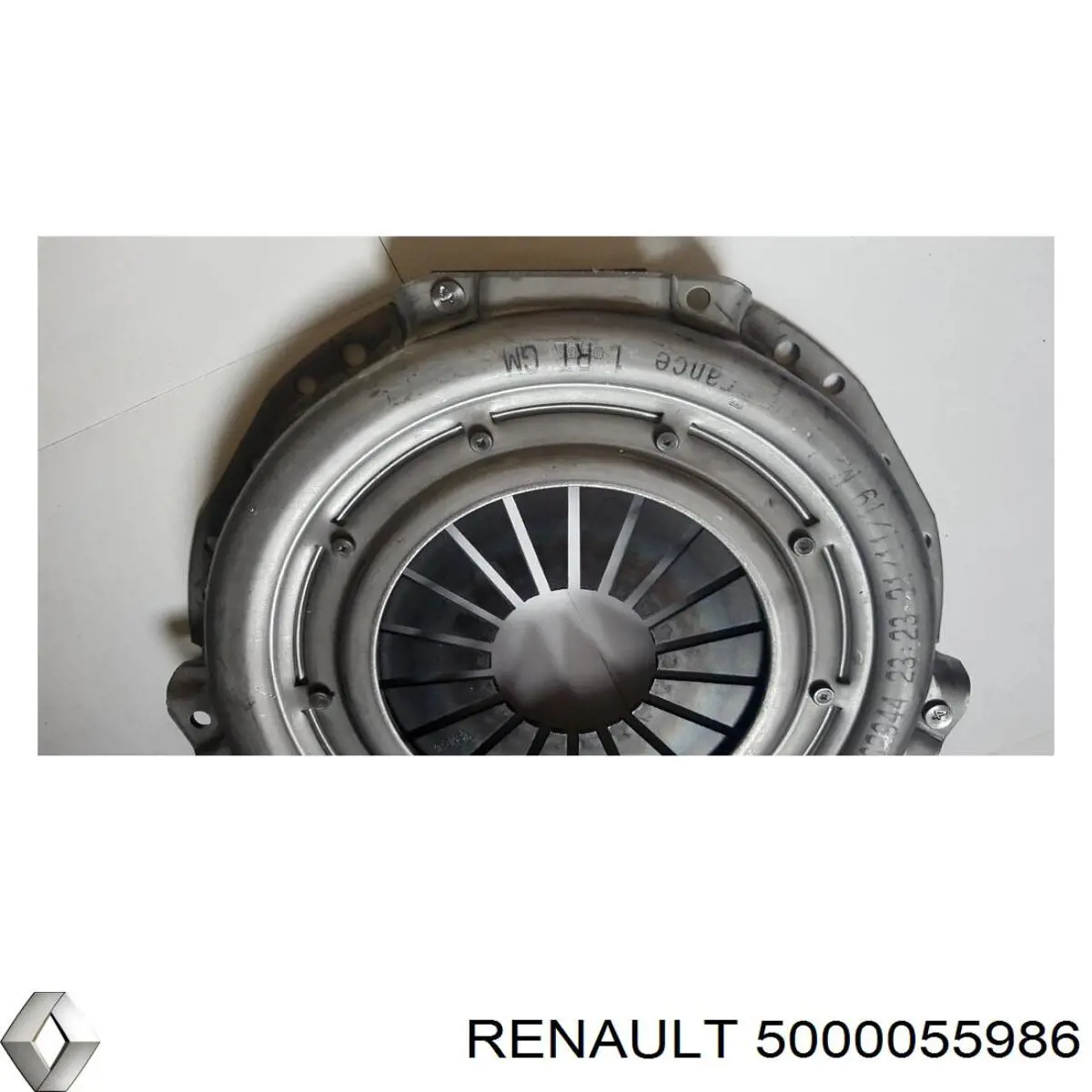 Лепестковая корзина сцепления Renault (RVI) 5000055986 цена, от 279.59 USD