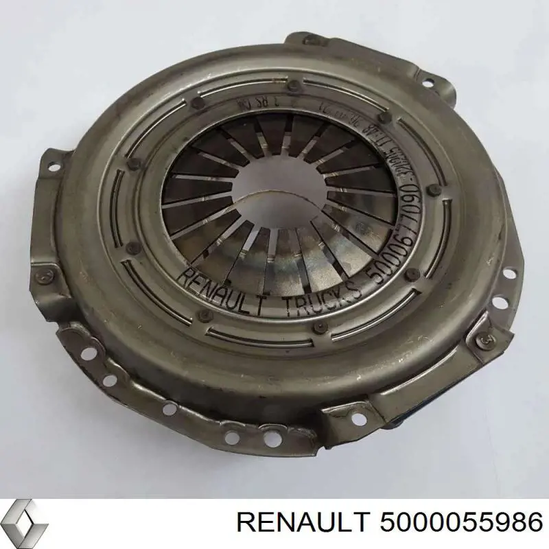 5000055986 Renault (RVI) Нажимной диск сцепления