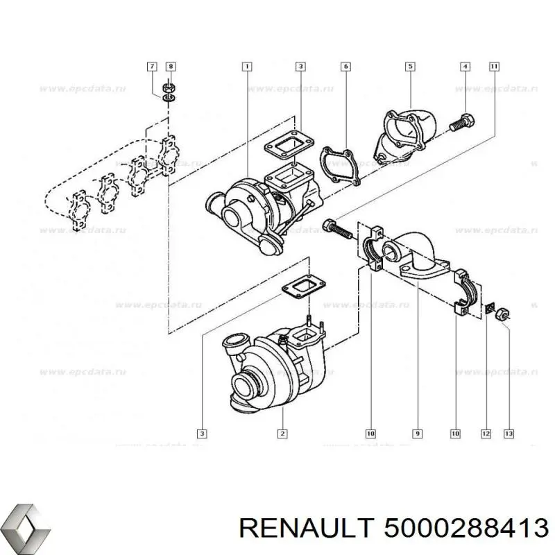 5000288413 Renault (RVI) 