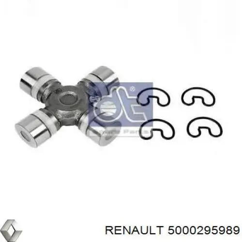 50 00 295 989 Renault (RVI) крестовина карданного вала заднего