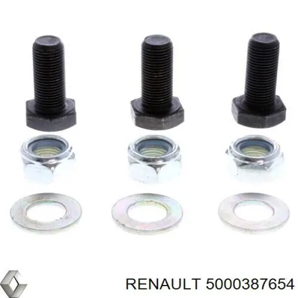 Шаровая опора верхняя Renault (RVI) 5000387654