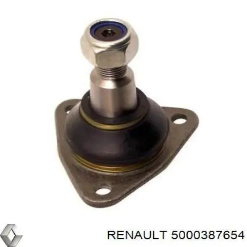 Верхняя шаровая опора Renault (RVI) 5000387654 цена, от 14.62 USD