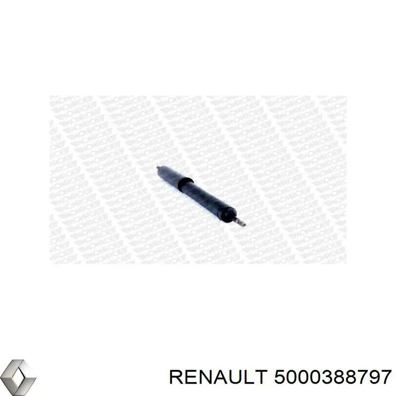 5000388797 Renault (RVI) amortecedor traseiro