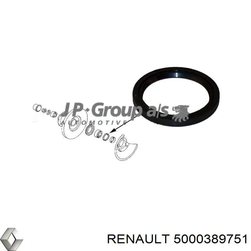 5000389751 Renault (RVI)