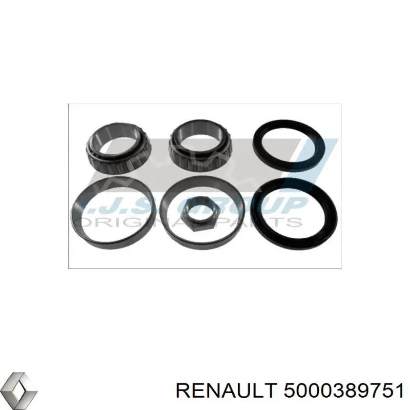 5000389751 Renault (RVI) Сальник ступичный