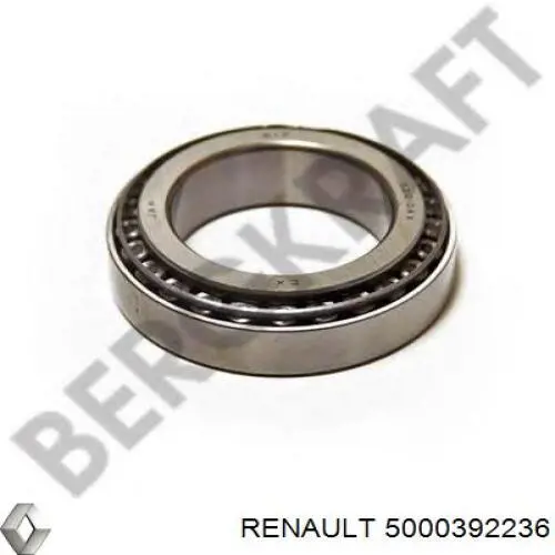 Комплект подшипника ступицы колеса Renault (RVI) 5000392236 цена, от 24.15 USD