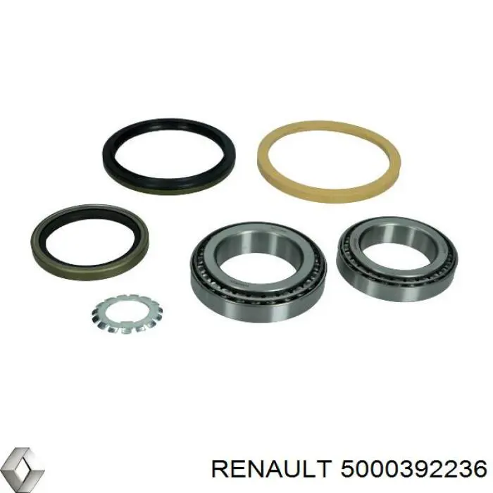 Купить 5000392236 Renault (RVI) Подшипник передней ступицы
