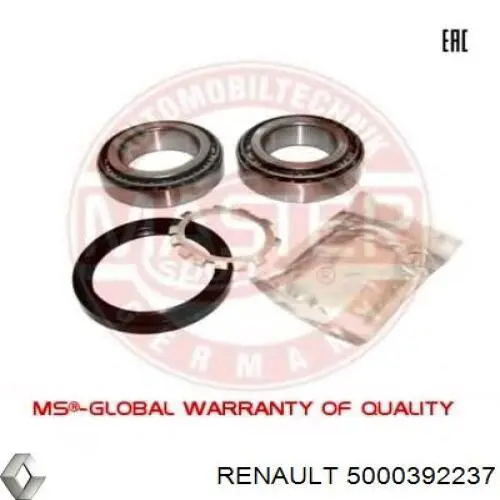 Подшипник задней ступицы 5000392237 Renault (RVI)