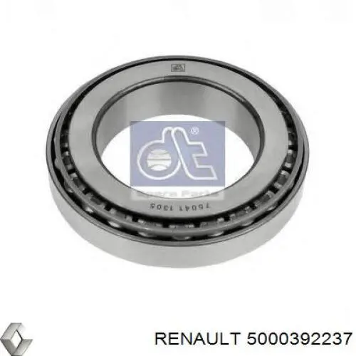 Подшипник задней ступицы 5000392237 Renault (RVI)