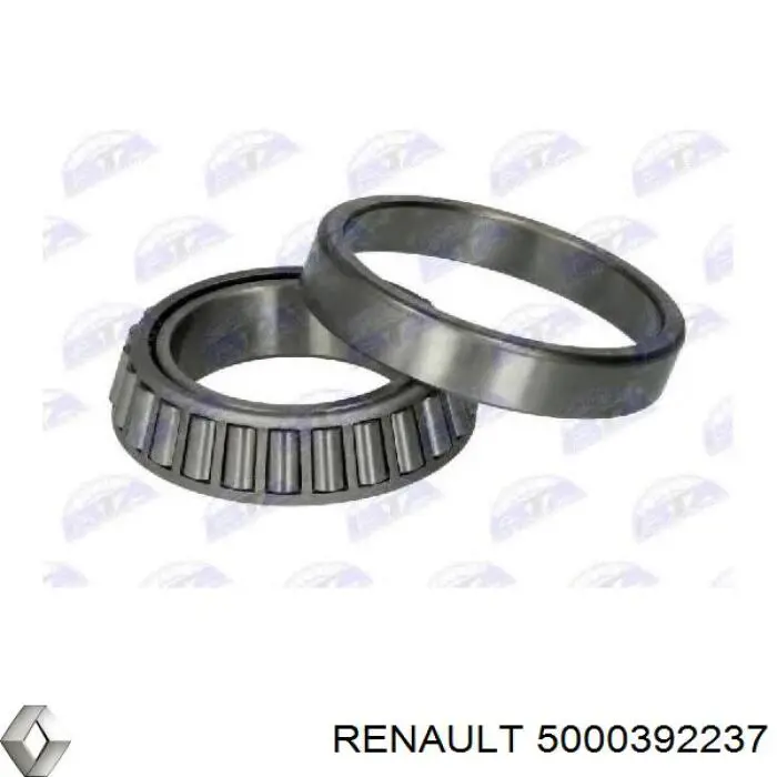 Подшипники задней ступицы Renault (RVI) 5000392237 цена, от 21.07 USD