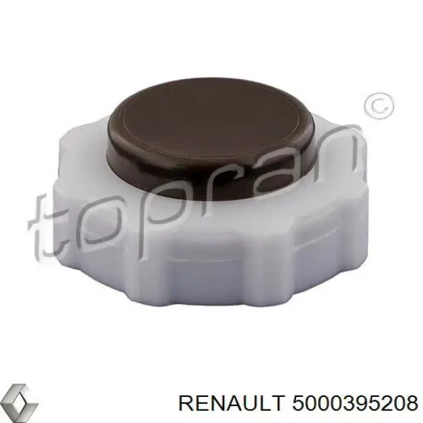 5000395208 Renault (RVI) крышка (пробка расширительного бачка)