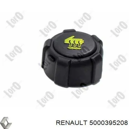 Tapón de expansión de refrigerante/anticongelante 5000395208 Renault (RVI)