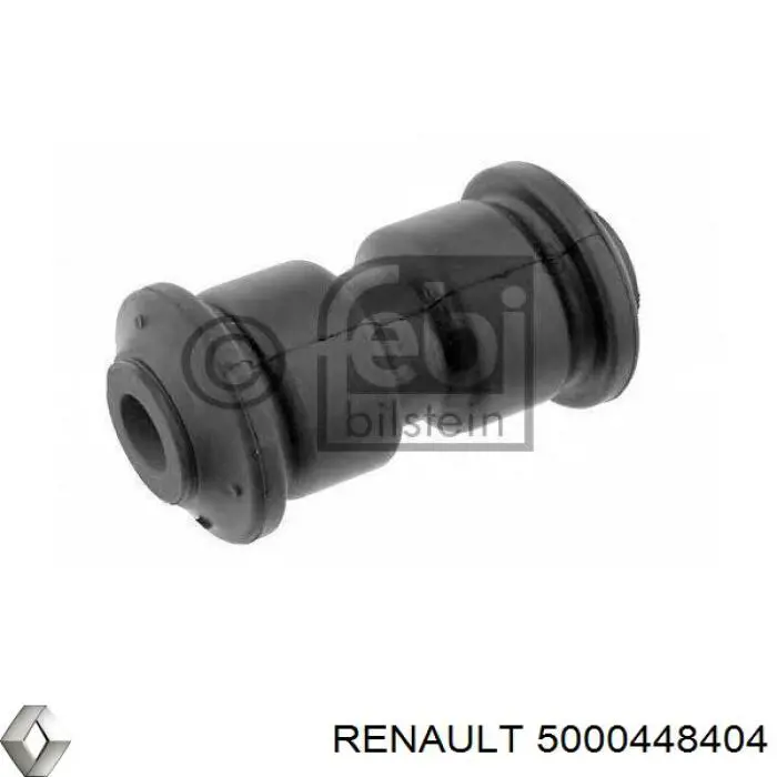 5000448404 Renault (RVI) сайлентблок (втулка рессоры передней)
