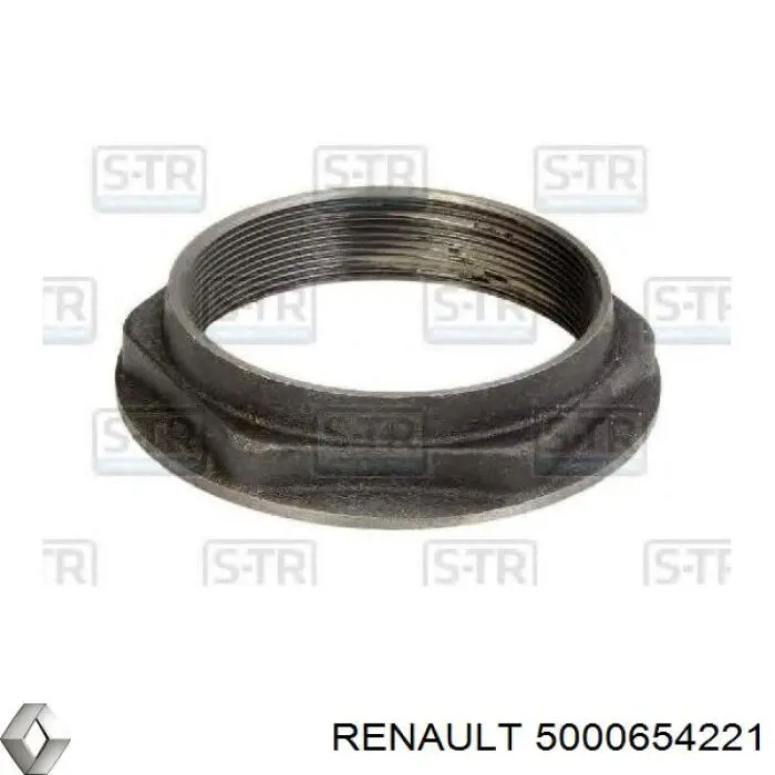 Гайка ступицы задней 5000654221 Renault (RVI)