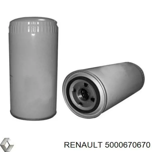 Масляный фильтр 5000670670 Renault (RVI)