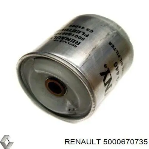 5000670735 Renault (RVI) Масляный фильтр двигателя