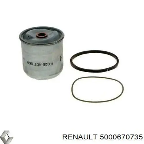 Фильтр очистки масла центробежный Renault (RVI) 5000670735 цена, от 15.31 USD