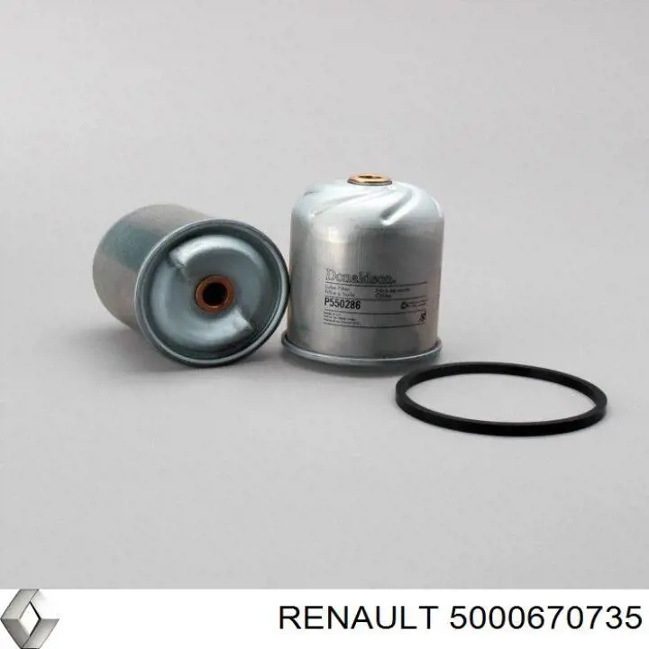 5000670735 Renault (RVI) масляный фильтр