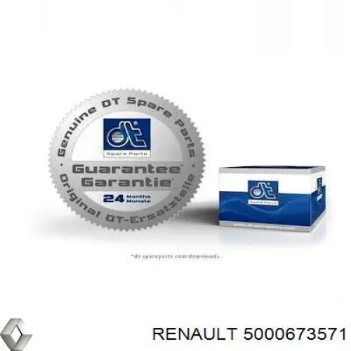 5000673571 Renault (RVI) электропневматический клапан акпп (truck)