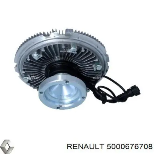 Купить 5000676708 Renault (RVI) Муфта вентилятора охлаждения