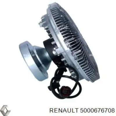 Вискомуфта вентилятора 5000676708 Renault (RVI)