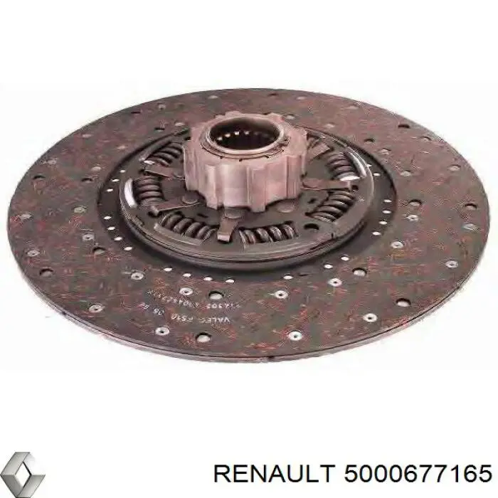 Диск сцепления 5000677165 Renault (RVI)