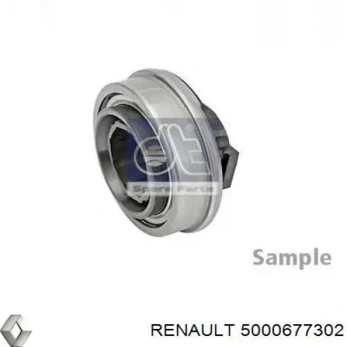 5000677302 Renault (RVI) Подшипник выжимной сцепления