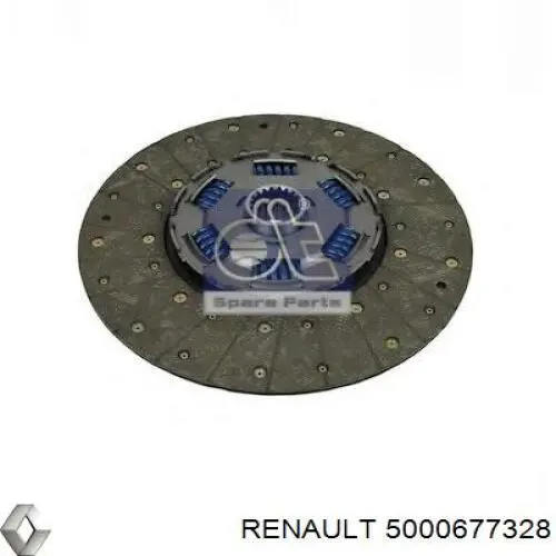 5000677328 Renault (RVI) Диск сцепления ведомый