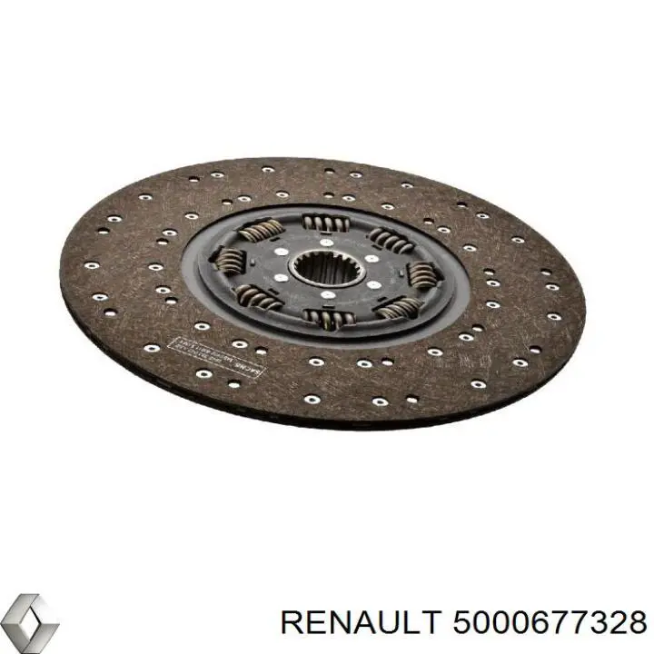 Диск сцепления Renault (RVI) 5000677328 цена, от 358.07 USD