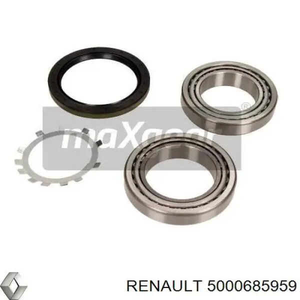 Подшипники задней ступицы Renault (RVI) 5000685959 цена, от 25.48 USD