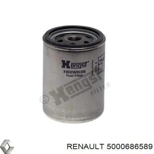 Топливный фильтр 5000686589 Renault (RVI)