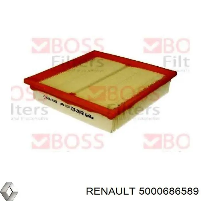 Фильтр тонкой очистки топлива Renault (RVI) 5000686589 цена, от 6.82 USD
