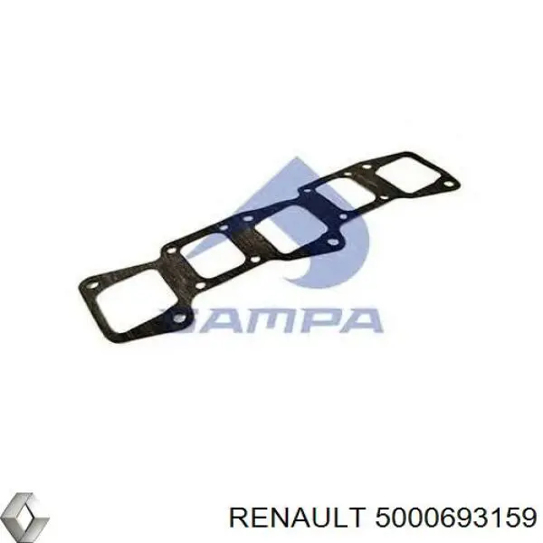 5000693159 Renault (RVI) прокладка впускного коллектора
