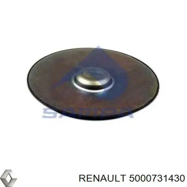 5000731430 Renault (RVI) Буфер амортизатора переднего