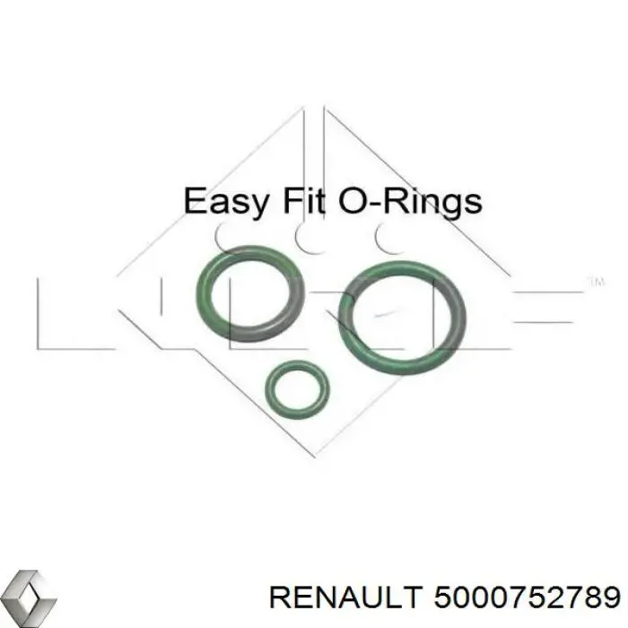 Конденсатор кондиционера Renault (RVI) 5000752789 цена, от 79.39 USD