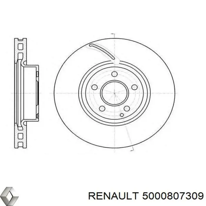 5000807309 Renault (RVI) 