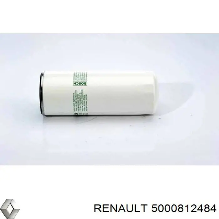 Масляный фильтр 5000812484 Renault (RVI)