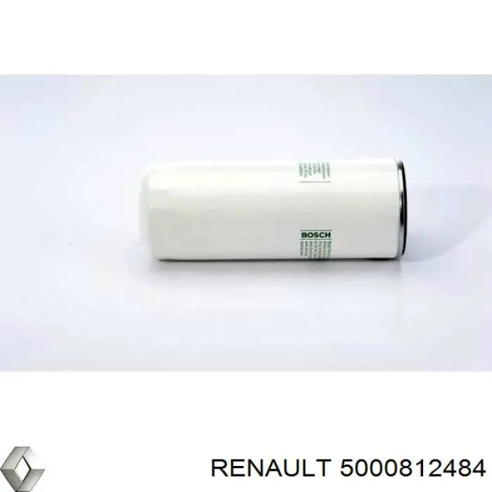 5000812484 Renault (RVI) Масляный фильтр двигателя