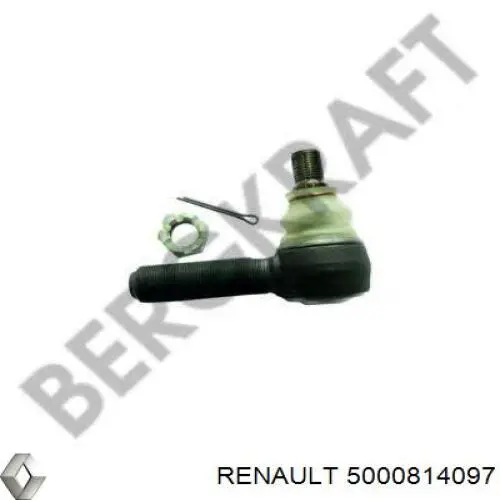 Наконечник поперечной рулевой тяги Renault (RVI) 5000814097 цена, от 23.47 USD