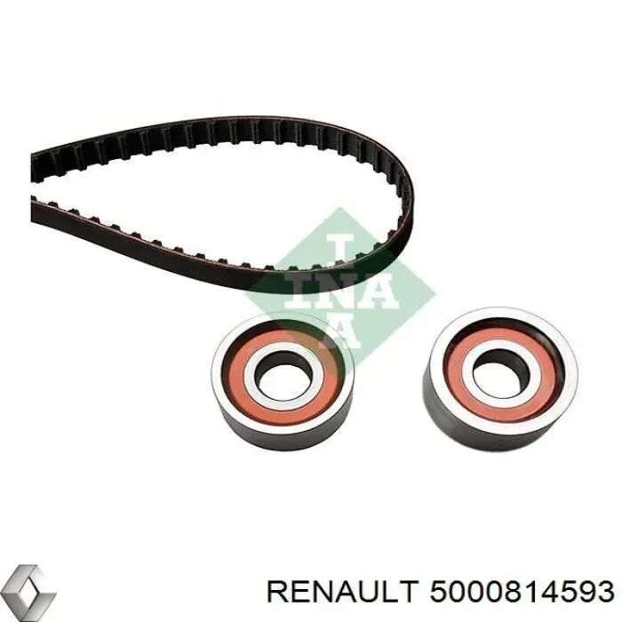 5000814593 Renault (RVI) ремень грм