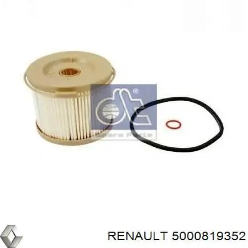 Топливный фильтр 5000819352 Renault (RVI)