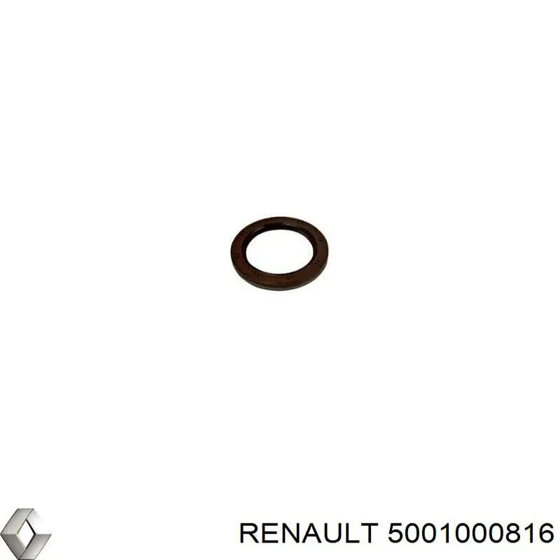Сальник распредвала двигателя Renault (RVI) 5001000816