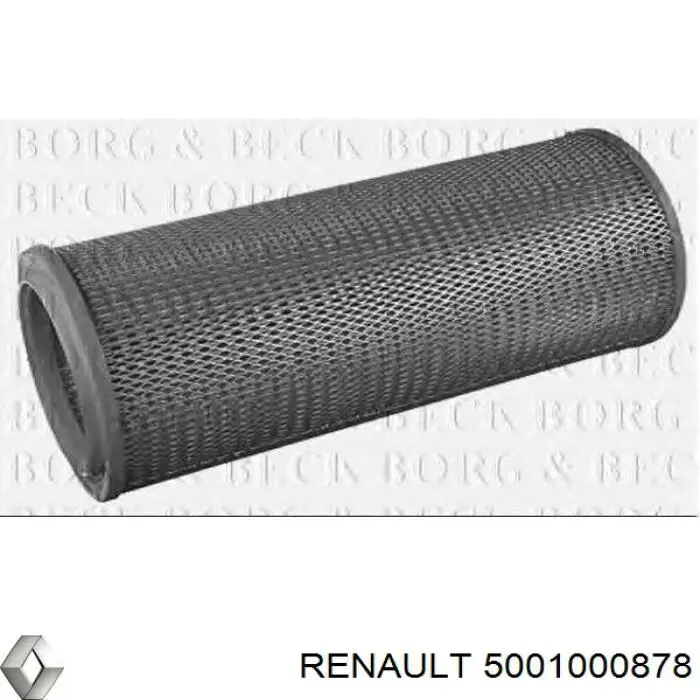 Элемент воздушного фильтра Renault (RVI) 5001000878 цена, от 6.40 USD