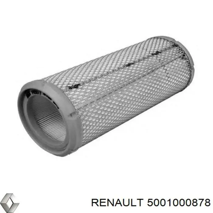Купить 5001000878 Renault (RVI) Автомобильный фильтр воздуха
