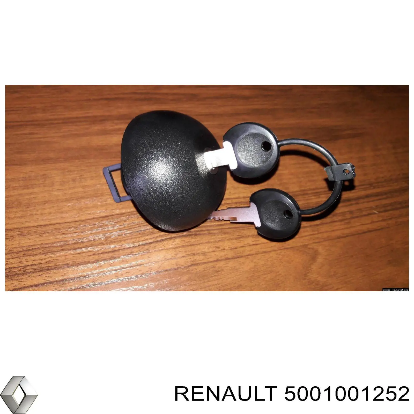 Гидрокомпенсатор 5001001252 Renault (RVI)