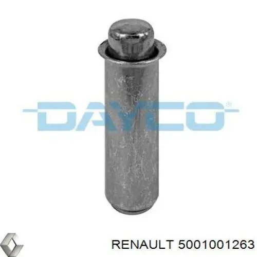 Tensor, correa dentada 5001001263 Renault (RVI)