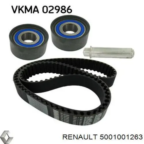 Натяжной ролик ремня ГРМ Renault (RVI) 5001001263 цена, от 9.82 USD